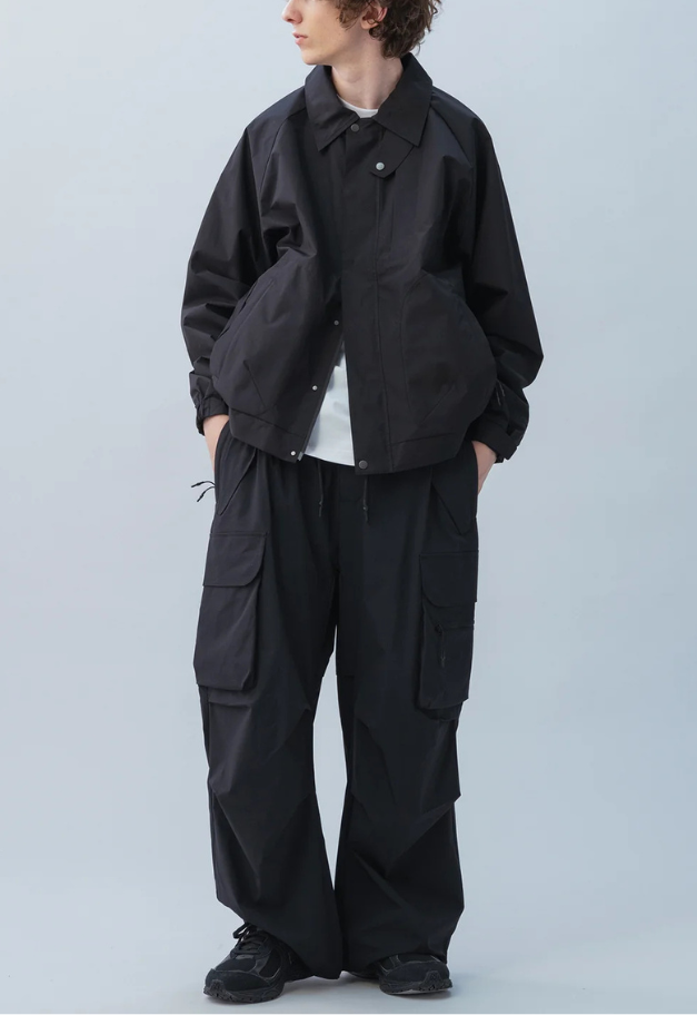 +phenix TECH WIDE CARGO PANTS