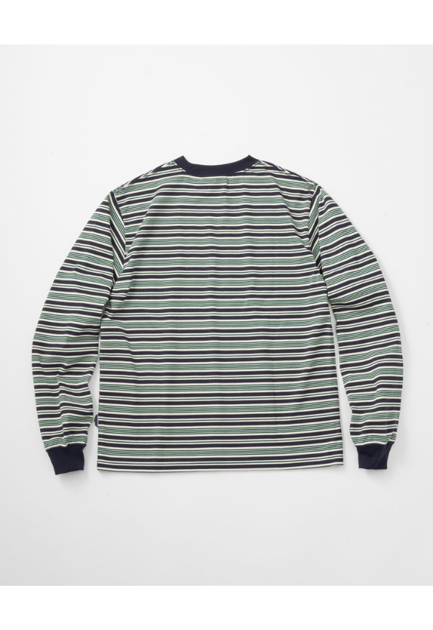 THOUSANDMILE LONG SLEEVE T BORDER