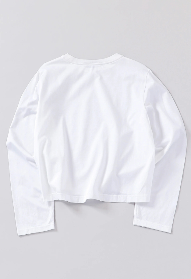Nicolas Jenson CREW NECK LONG SLEEVE【SHORT/REGULAR】