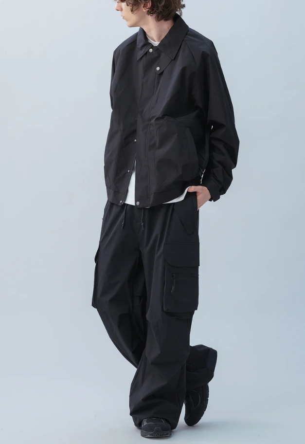+phenix TECH WIDE CARGO PANTS