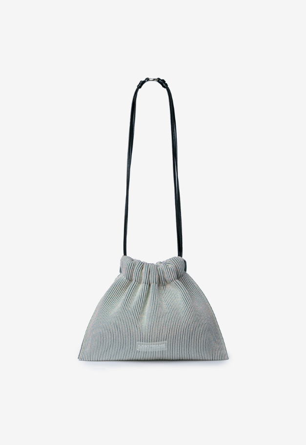 LASTFRAME KYOTO METALLIC SACK BAG