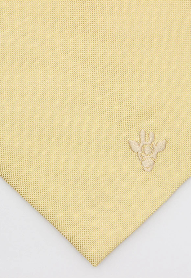 ◆[バイバック保証] giraffe ワントーンチップレジメンタルタイ