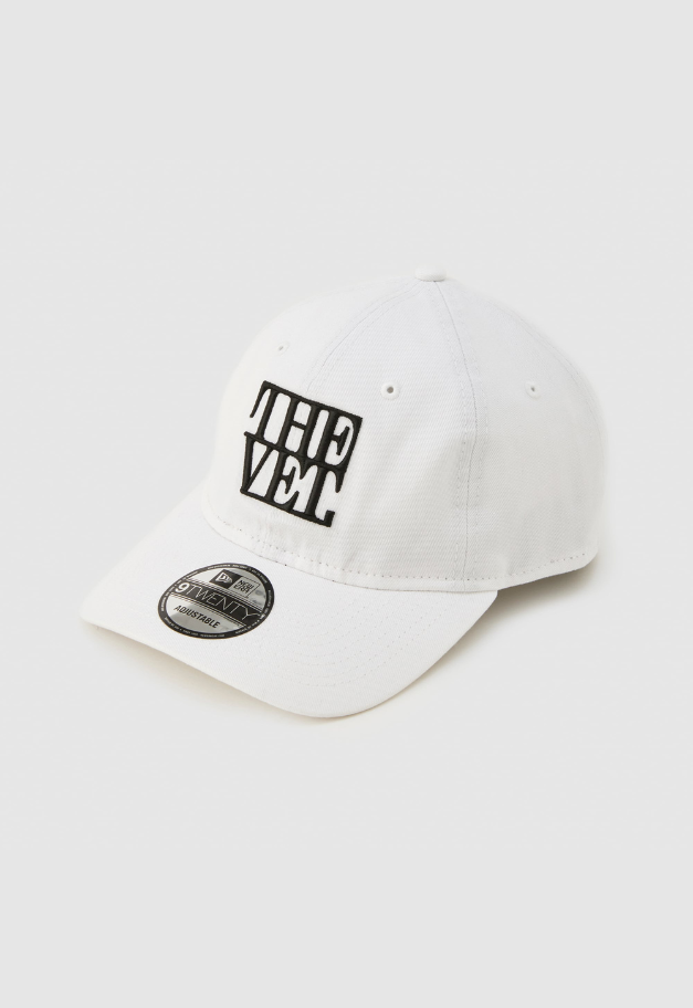 THE VET. NEWERA 9TWENTY CAP【残りBLACK 2点】