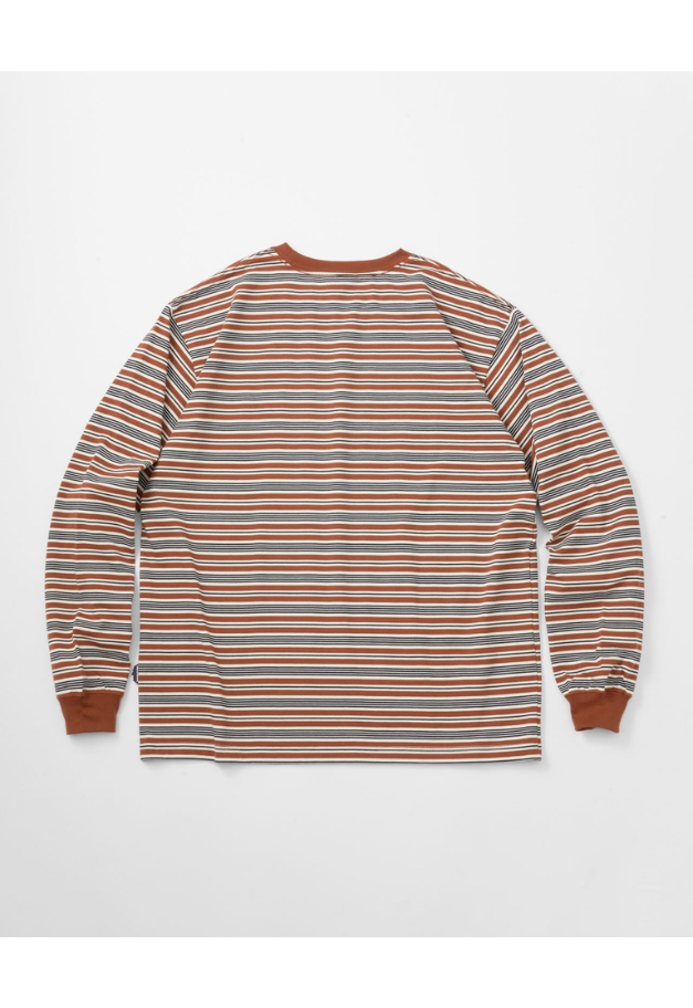 THOUSANDMILE LONG SLEEVE T BORDER
