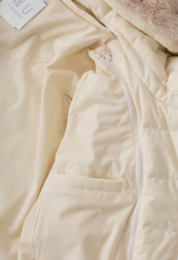 粧U-YOSOOU- 2way Fur Liner Hood Coat
