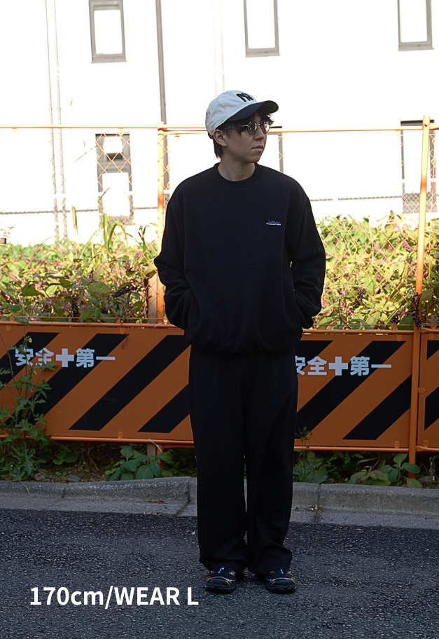 THOUSANDMILE KNIT FLEECE CREW NECK PULLOVER