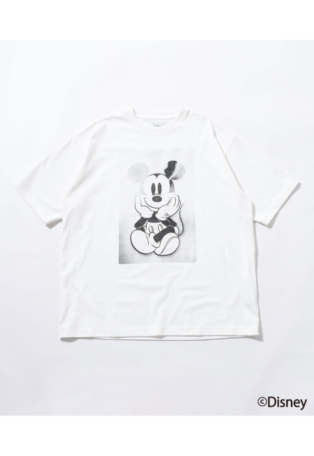 JOHNBULL MICKEY MOUSE T. Print
