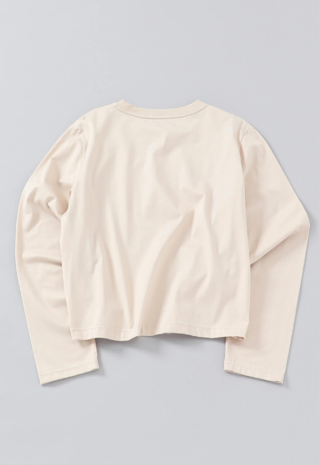 Nicolas Jenson CREW NECK LONG SLEEVE【SHORT/REGULAR】