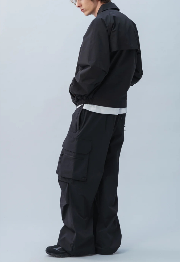 +phenix TECH WIDE CARGO PANTS