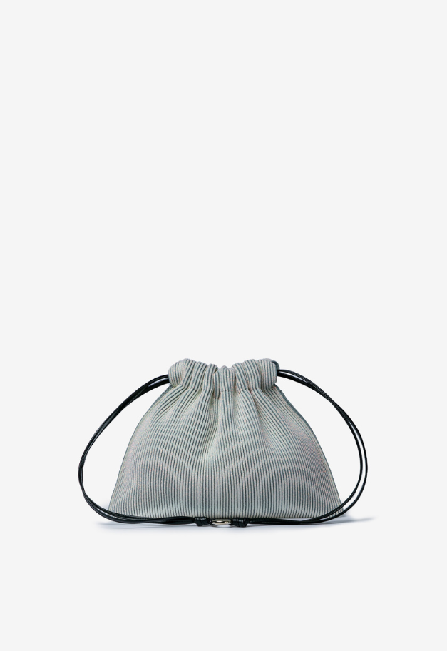 LASTFRAME KYOTO METALLIC SACK BAG
