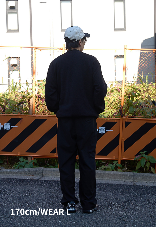 THOUSANDMILE KNIT FLEECE CREW NECK PULLOVER