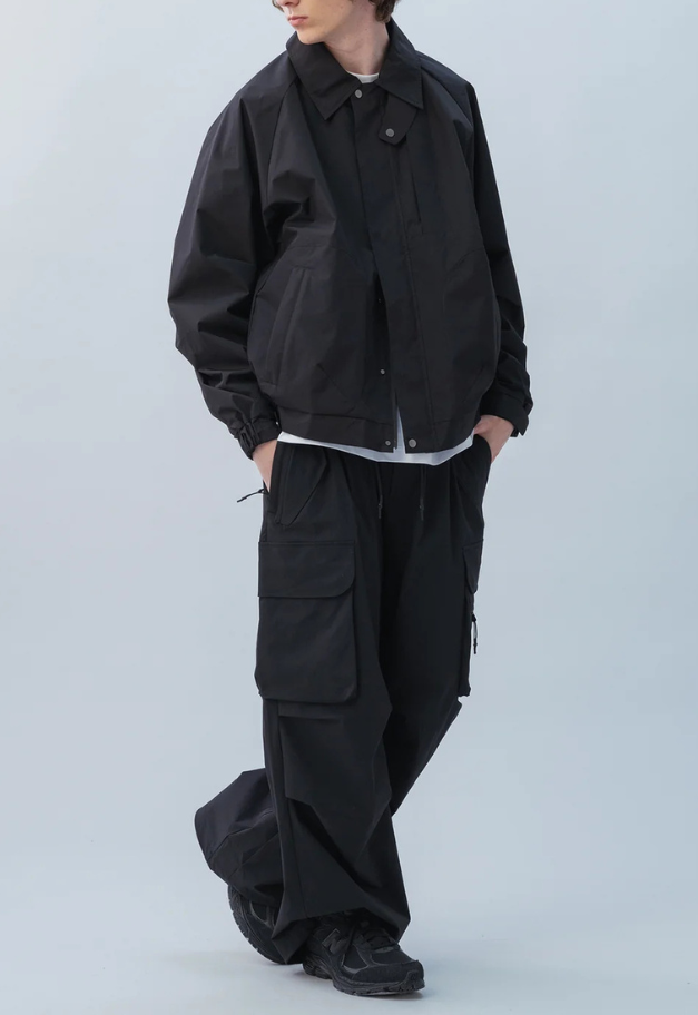 +phenix TECH WIDE CARGO PANTS