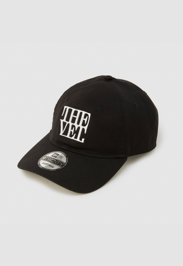 THE VET. NEWERA 9TWENTY CAP【残りBLACK 2点】