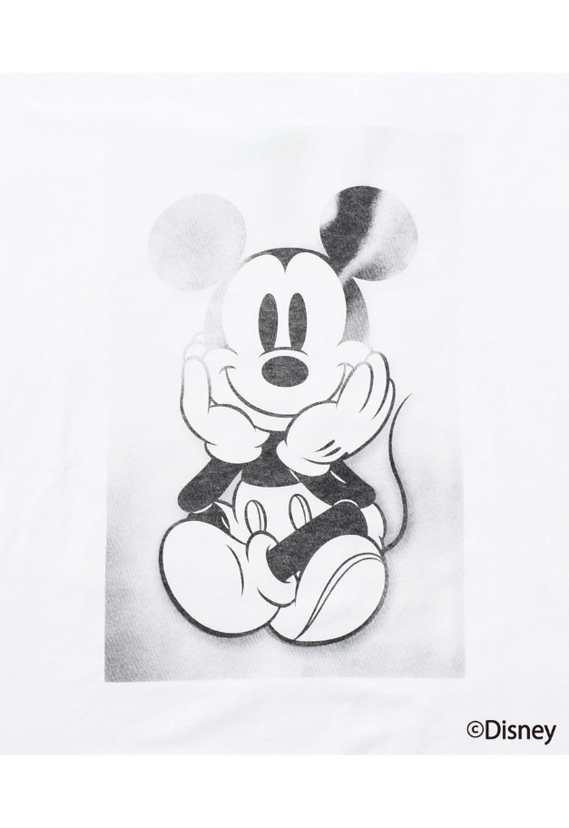 JOHNBULL MICKEY MOUSE T. Print