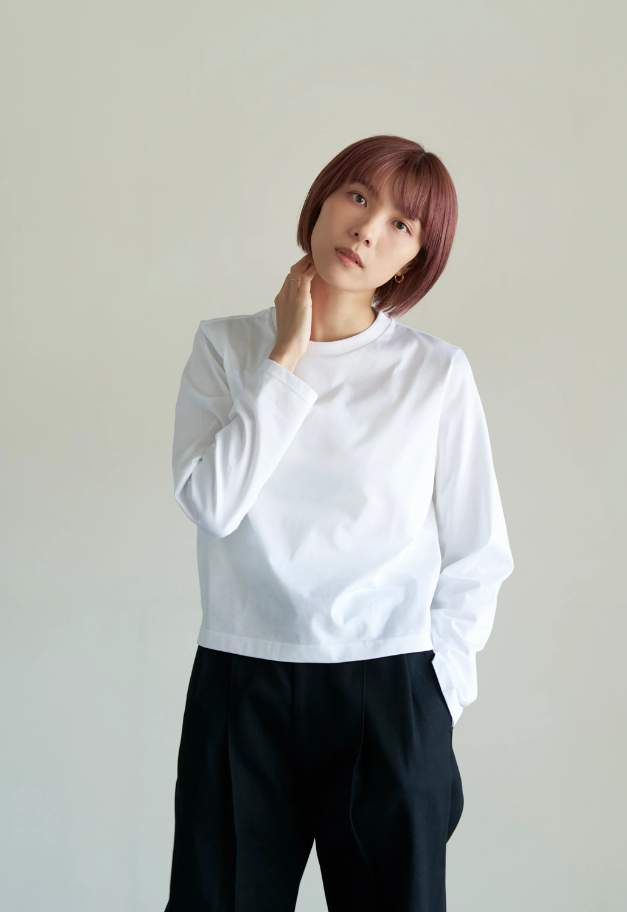 Nicolas Jenson CREW NECK LONG SLEEVE【SHORT/REGULAR】