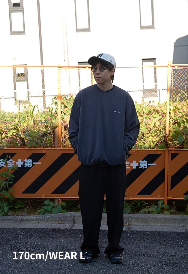 THOUSANDMILE KNIT FLEECE CREW NECK PULLOVER