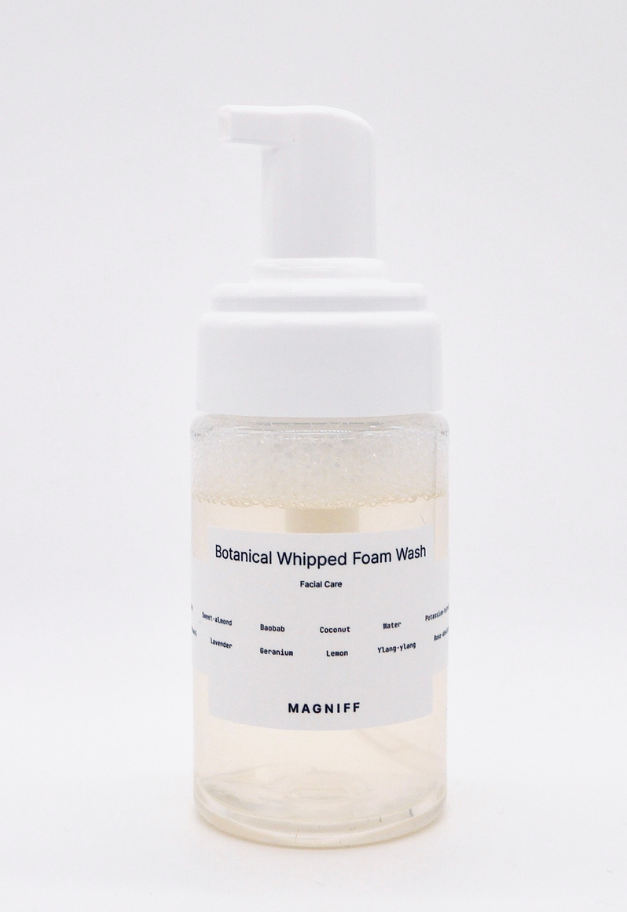 MAGNIFF ボタニカルホイップ洗顔 100ml