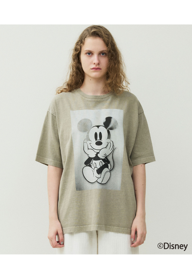 JOHNBULL MICKEY MOUSE T. Print