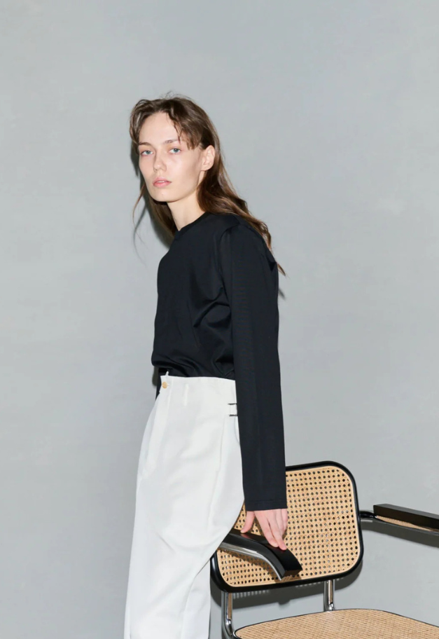 Nicolas Jenson CREW NECK LONG SLEEVE【SHORT/REGULAR】