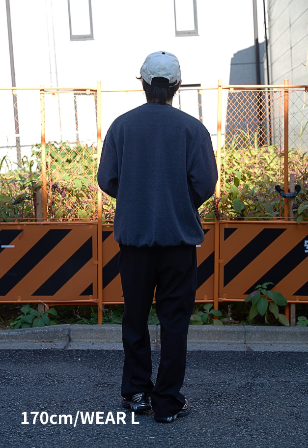 THOUSANDMILE KNIT FLEECE CREW NECK PULLOVER