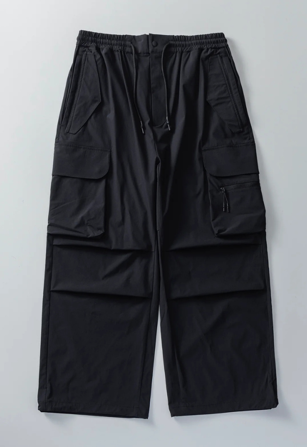 +phenix TECH WIDE CARGO PANTS