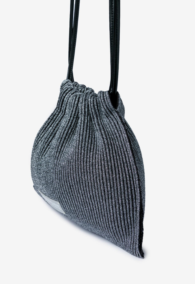 LASTFRAME KYOTO METALLIC SACK BAG