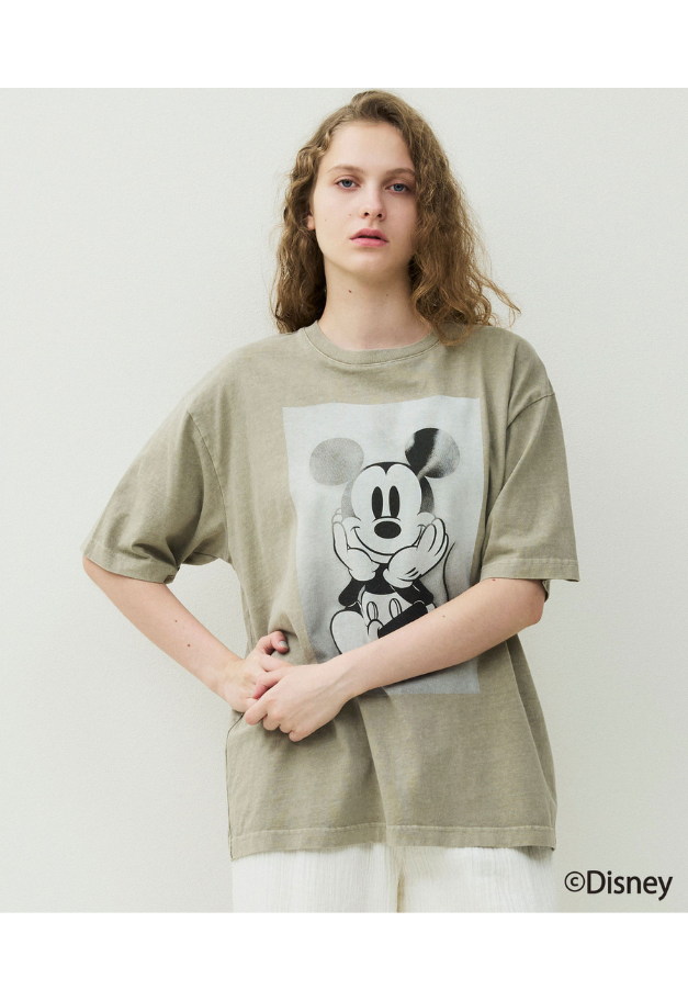 JOHNBULL MICKEY MOUSE T. Print
