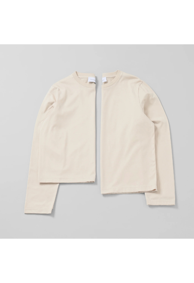 Nicolas Jenson CREW NECK LONG SLEEVE【SHORT/REGULAR】