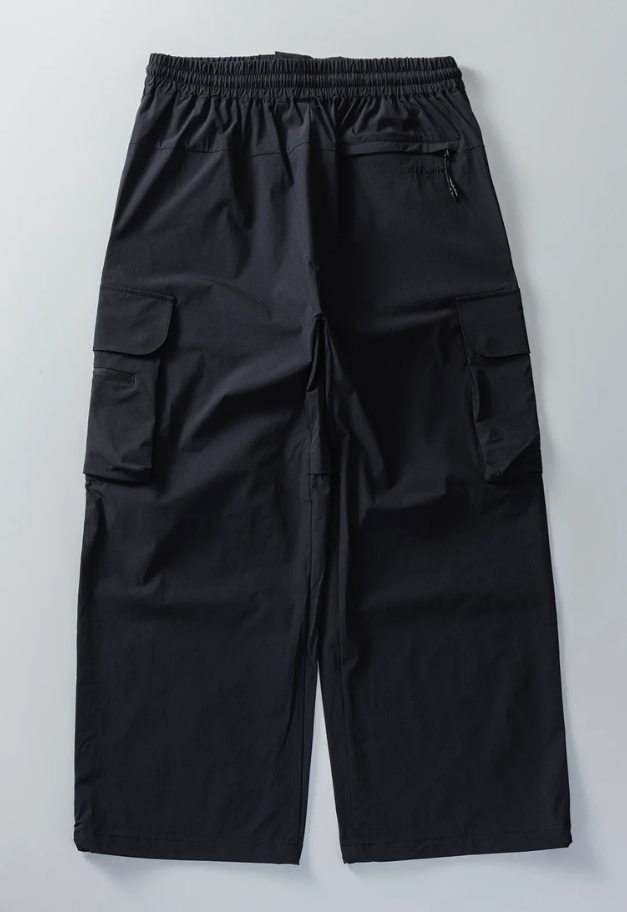 +phenix TECH WIDE CARGO PANTS