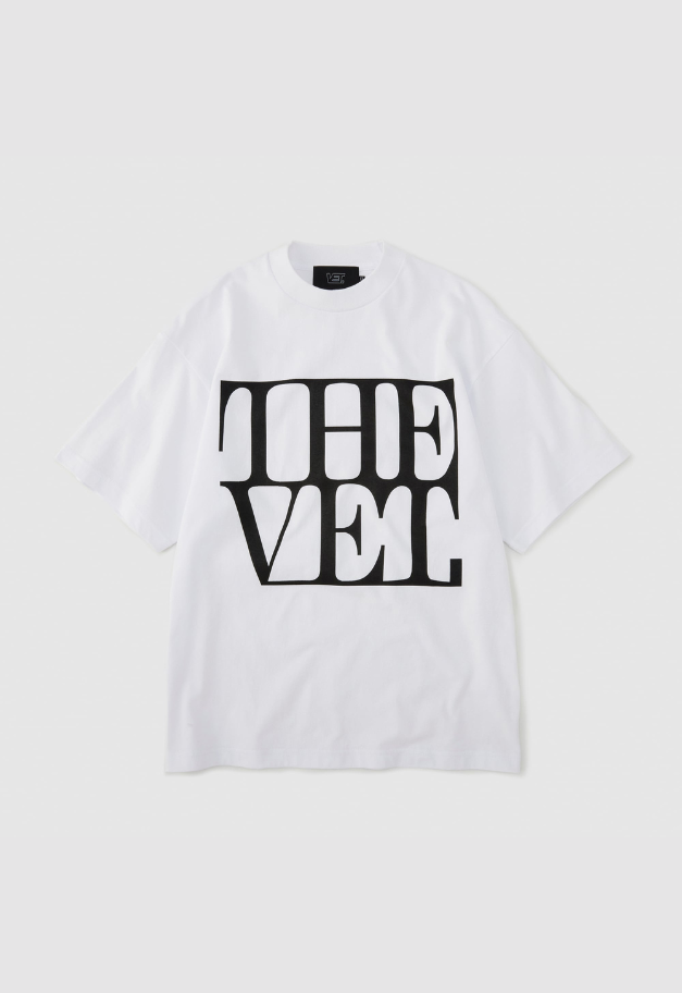 THE VET. BIG LOGO S/S TEE【残りBLACK 2点】