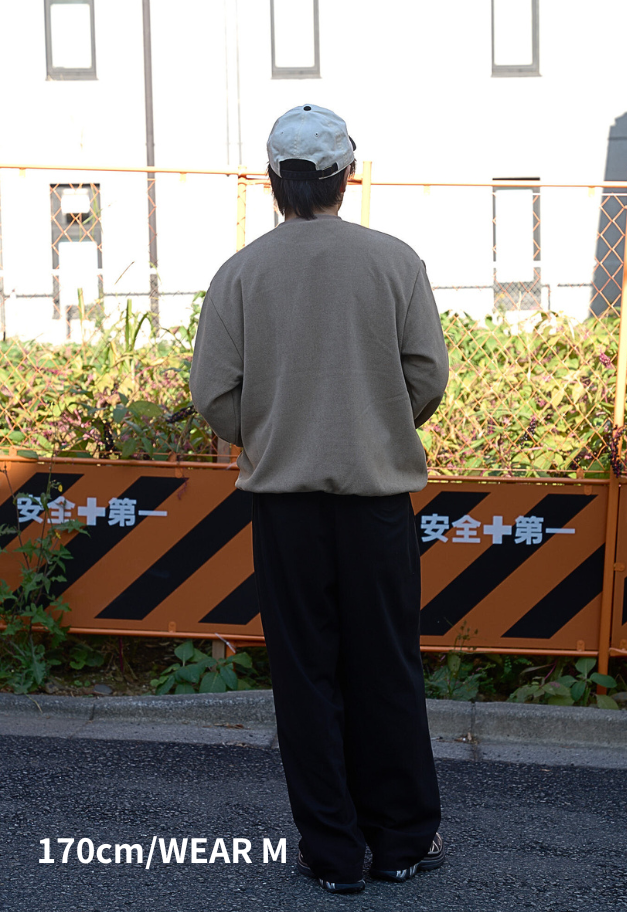 THOUSANDMILE KNIT FLEECE CREW NECK PULLOVER