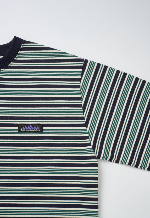 THOUSANDMILE LONG SLEEVE T BORDER