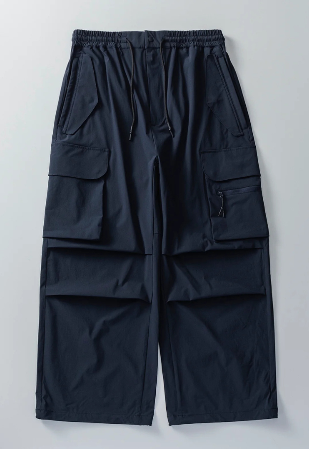 +phenix TECH WIDE CARGO PANTS