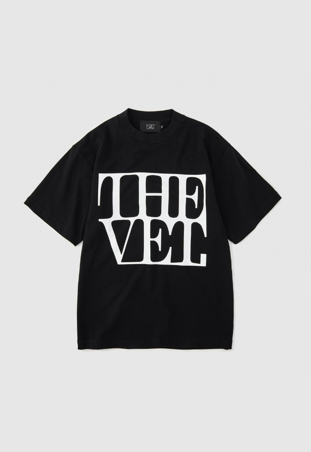 THE VET. BIG LOGO S/S TEE【残りBLACK 2点】