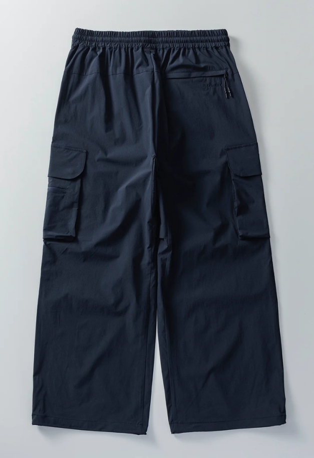 +phenix TECH WIDE CARGO PANTS