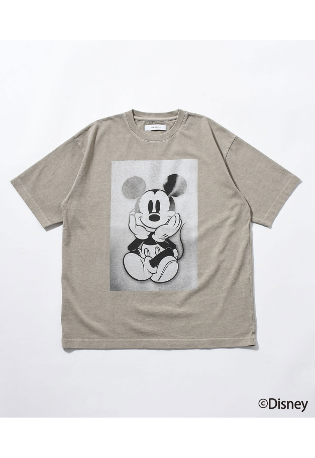 JOHNBULL MICKEY MOUSE T. Print