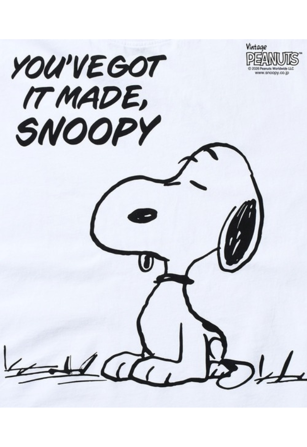 JOHNBULL PEANUTS SNOOPY T
