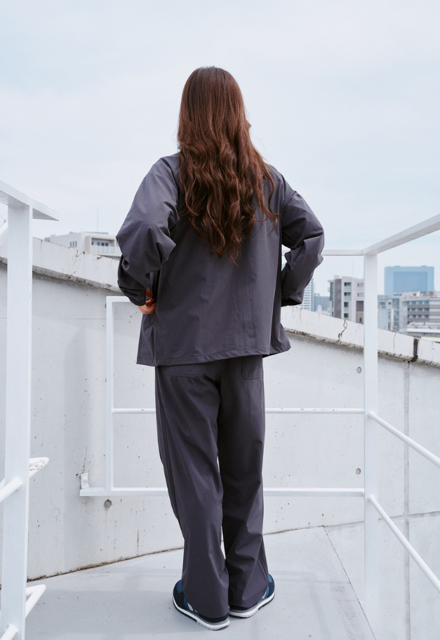 THOUSANDMILE ZIP BLOUSON&TEE&PT 3SET