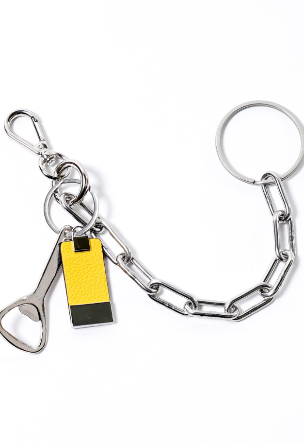 ITTI CRISTY POLICE CHAIN CHARM/DIPLO FJORD