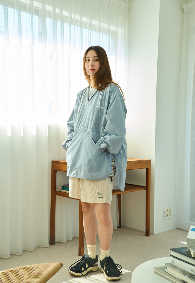 ◆[バイバック保証] WILD THINGS BEACH PARKA