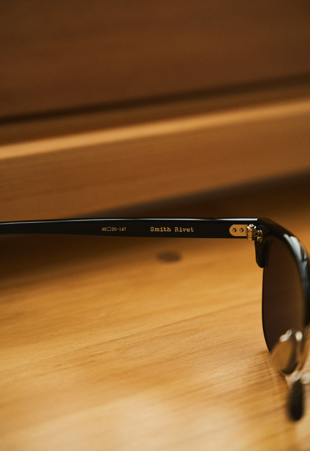 PORTER CLASSIC SUNGLASSES SMITH RIVET COLLECTION【SILVER/925】