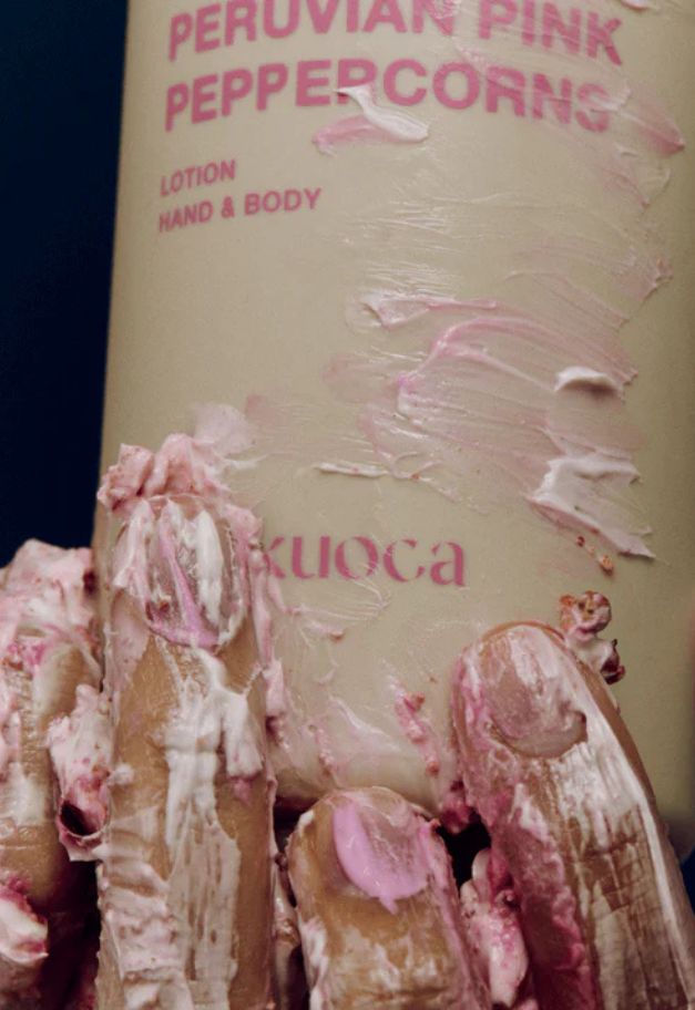 kuoca HAND&BODY LOTION【ROSE CAKE】