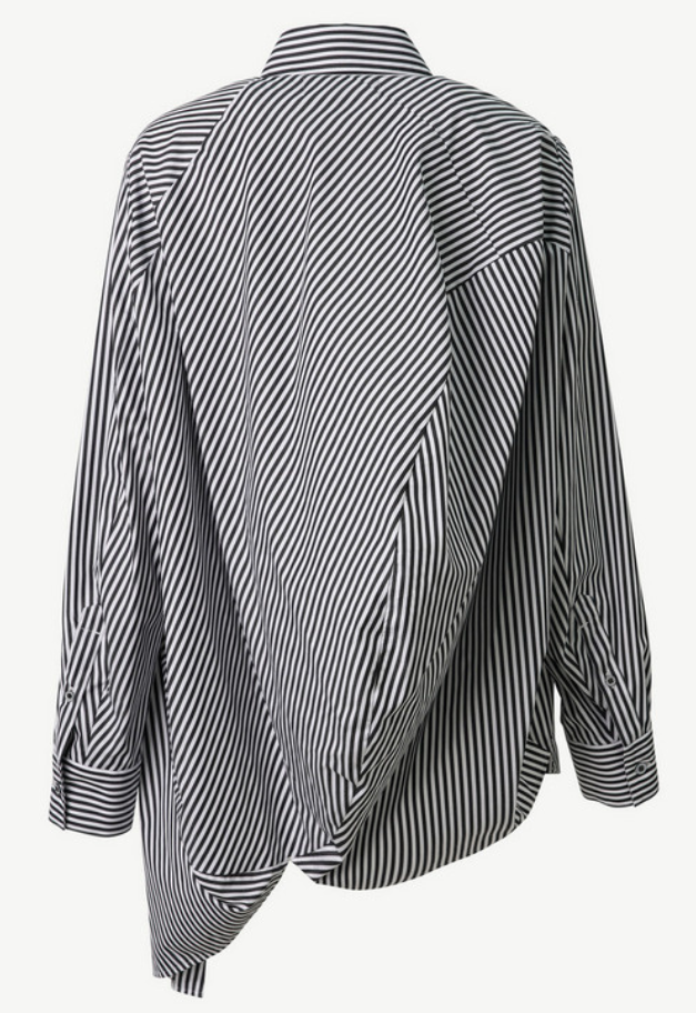 ANREALAGE BALL STRIPE SHIRT【UNISEX】