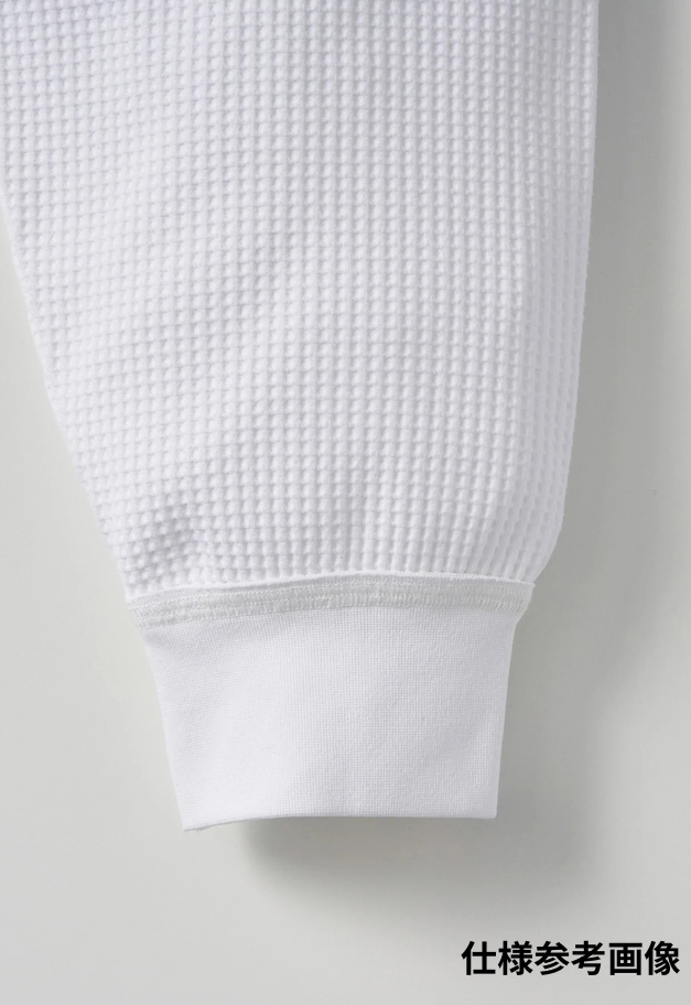 +phenix WAFFLE POCKET LONG SLEEVE TEE【予約商品/UNISEX】