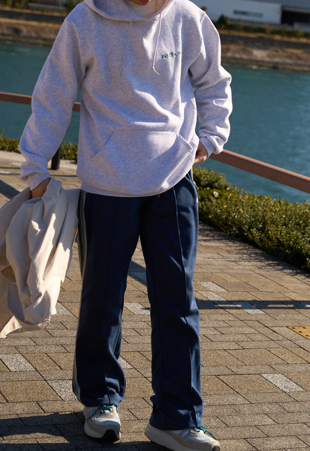RUSSELL ATHLETIC Classic Jersey Track Pants 24SS【残り BROWN M1点/NAVY M2点 L1点】
