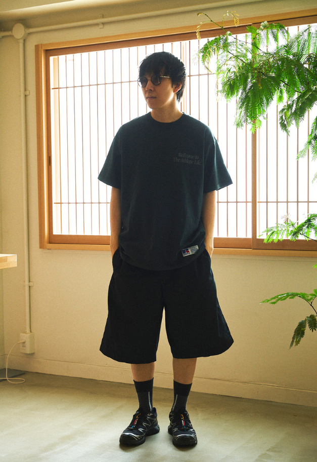 RUSSELL ATHLETIC BOOKSTORE JERSEY S/S Graphic T【UNISEX】