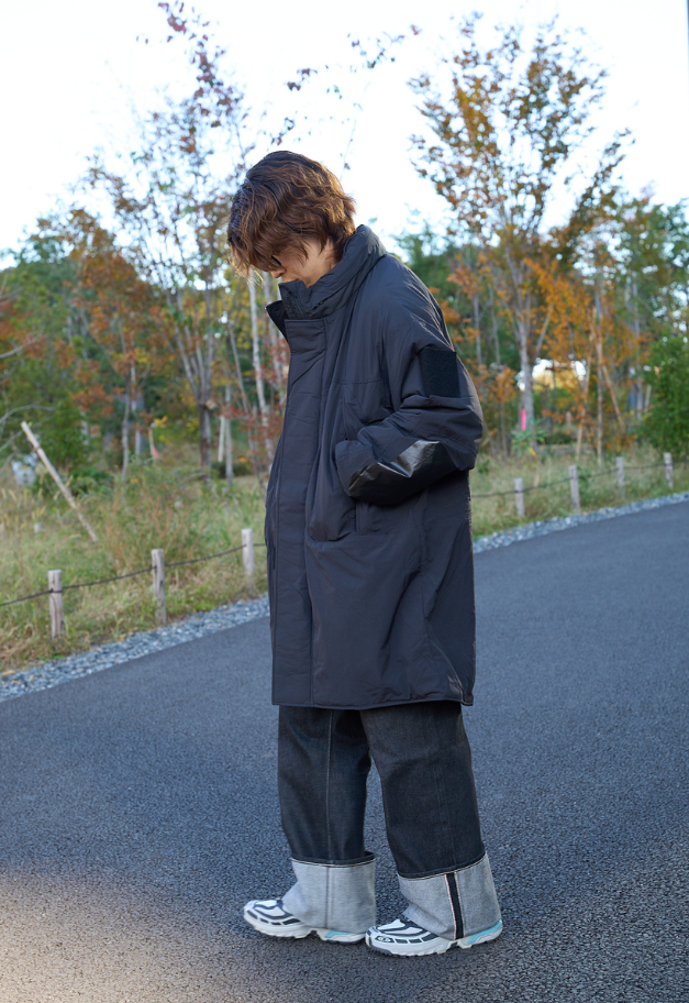 WILD THINGS MONSTER PARKA TYPE2【BLACK/残り2点】