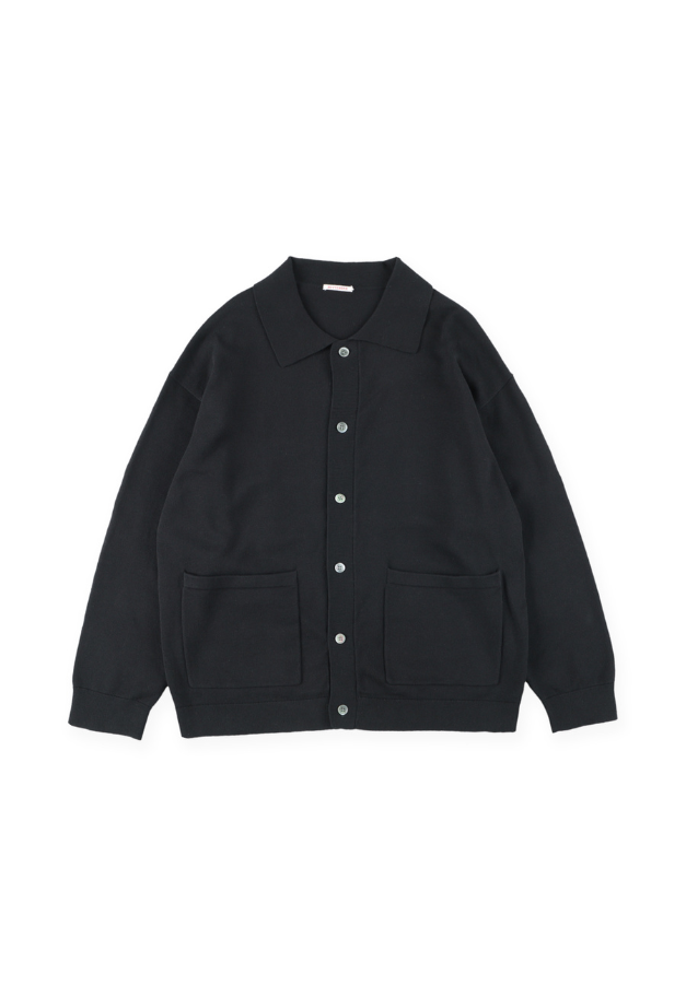 RYE TENDER KEAP SHIRTS CARDIGAN【BLACK/GREIGE/MINT UNISEX】