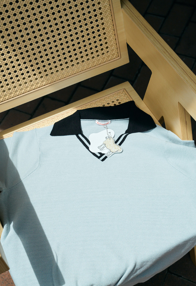 RYE TENDER MISTY POLO【WOMEN】