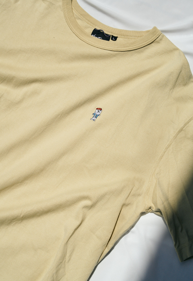 SANTÉ et NOEL/pocotan【別注】WILD THINGS ROUND BODY S/S TEE